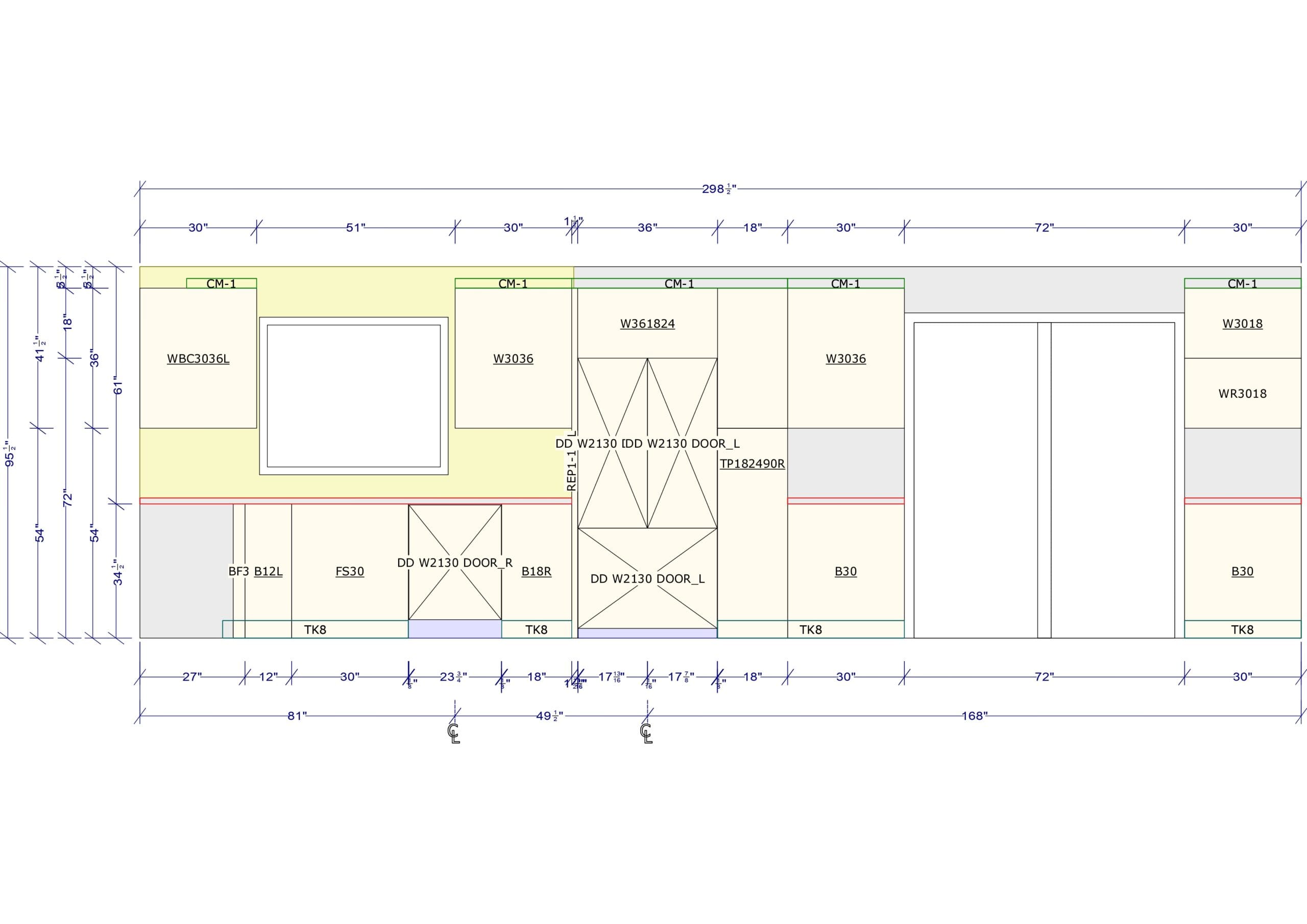 Wall Elevation-1