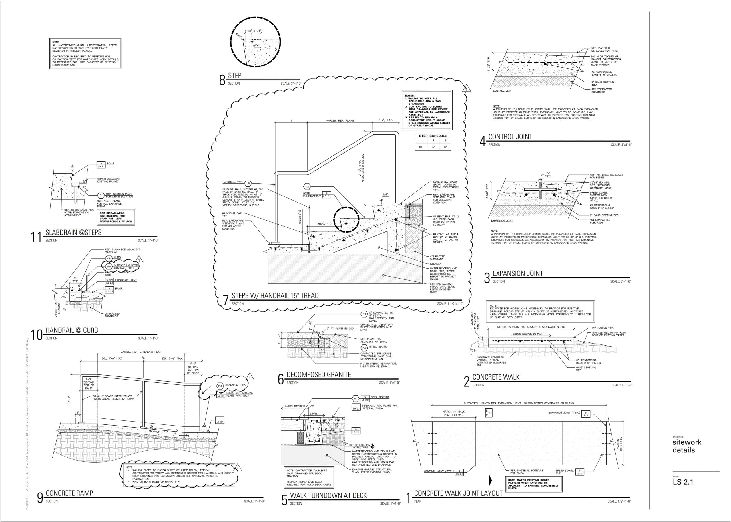 Sitework Detail