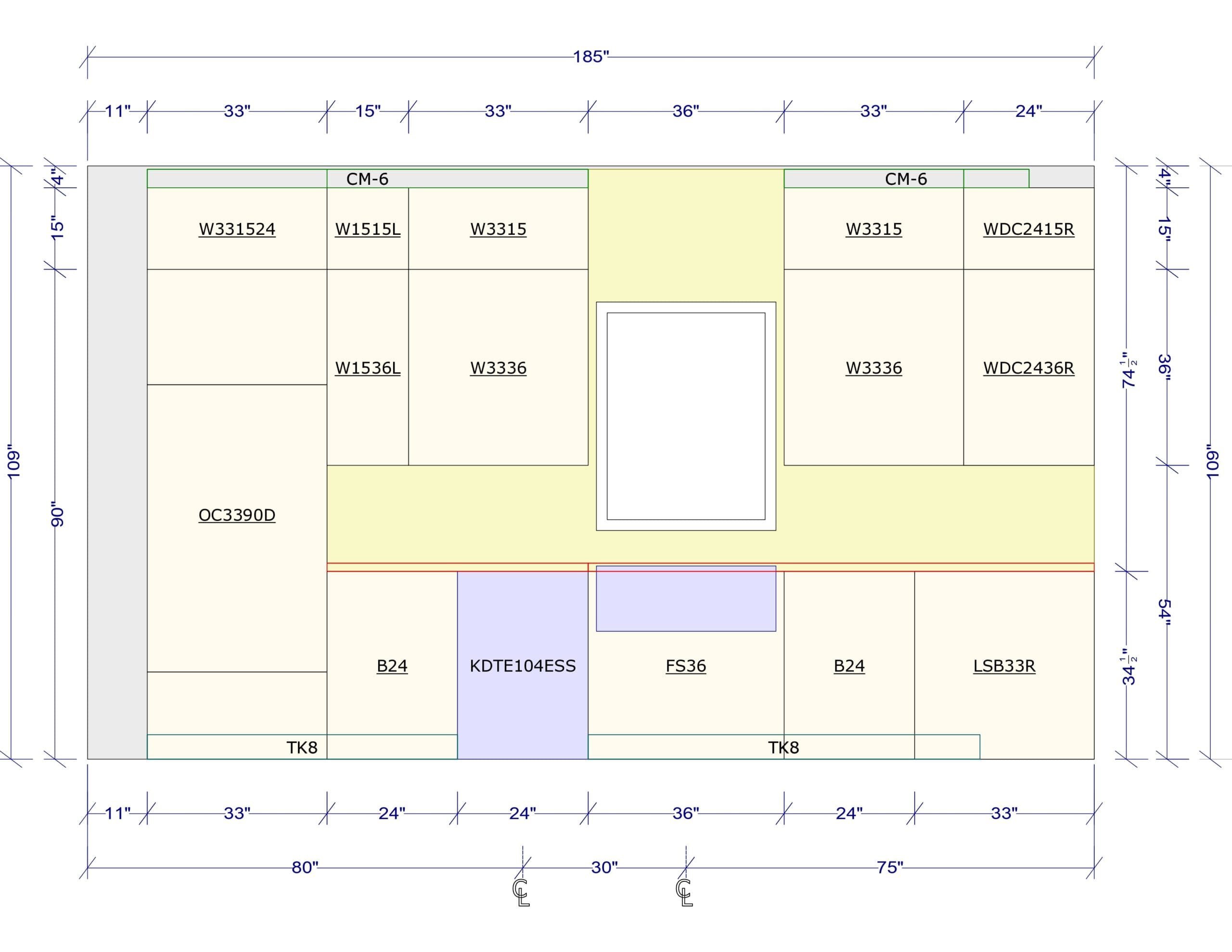 Wall Elevation-1