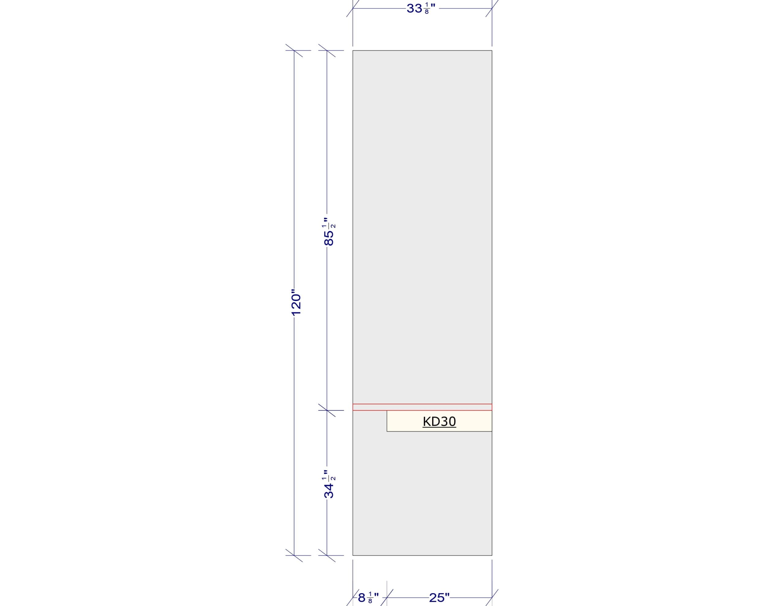 Wall Elevation-2