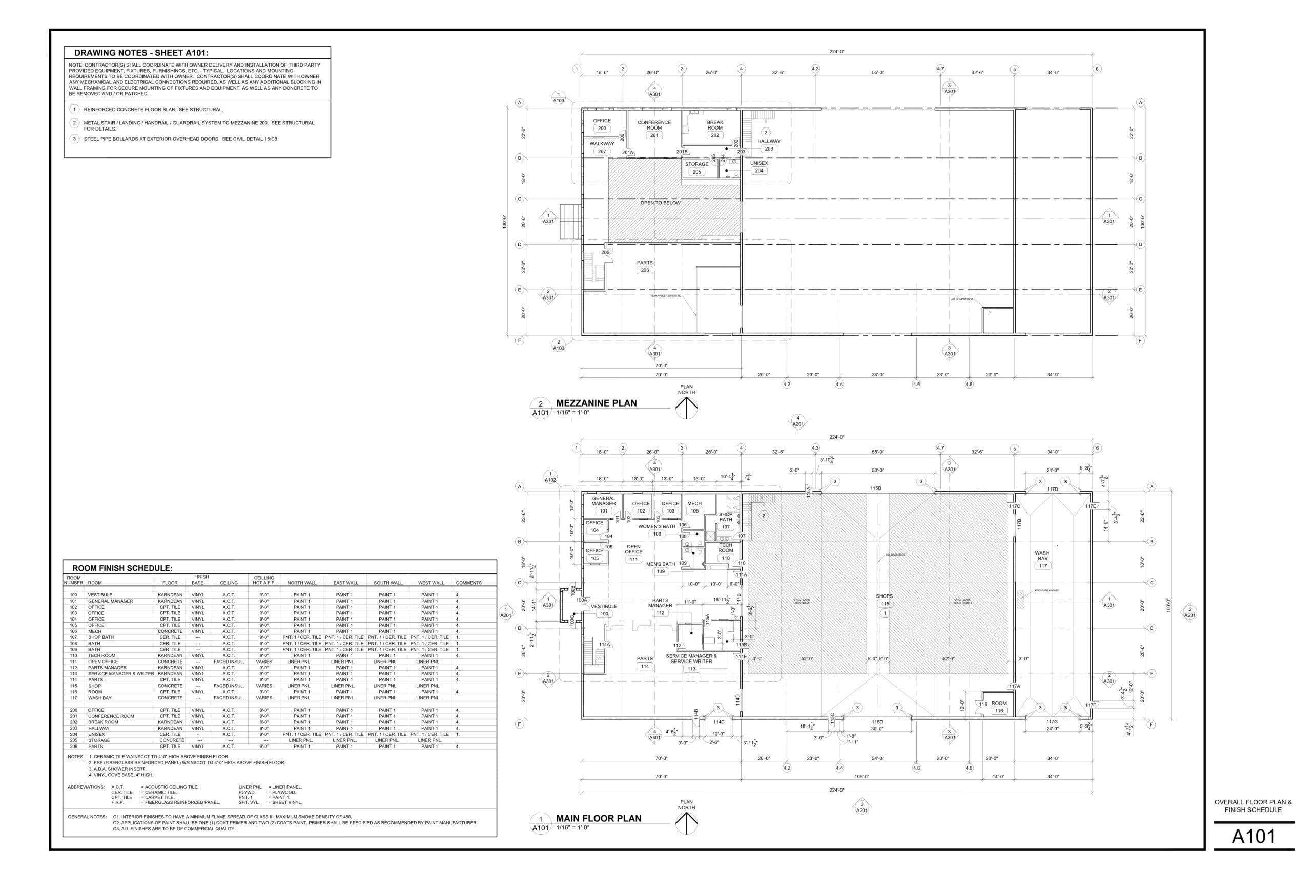 Floor Plans