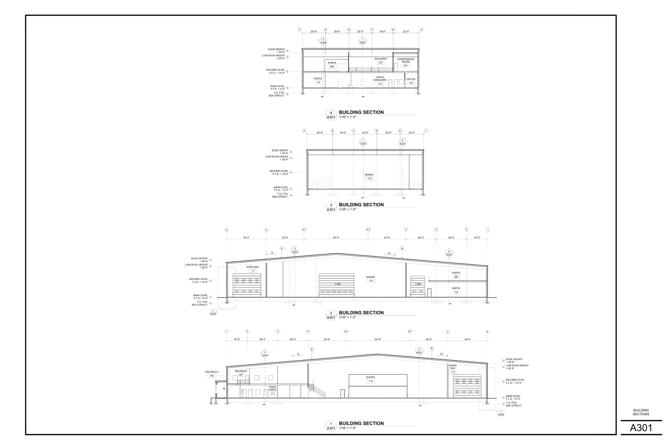 Building Section