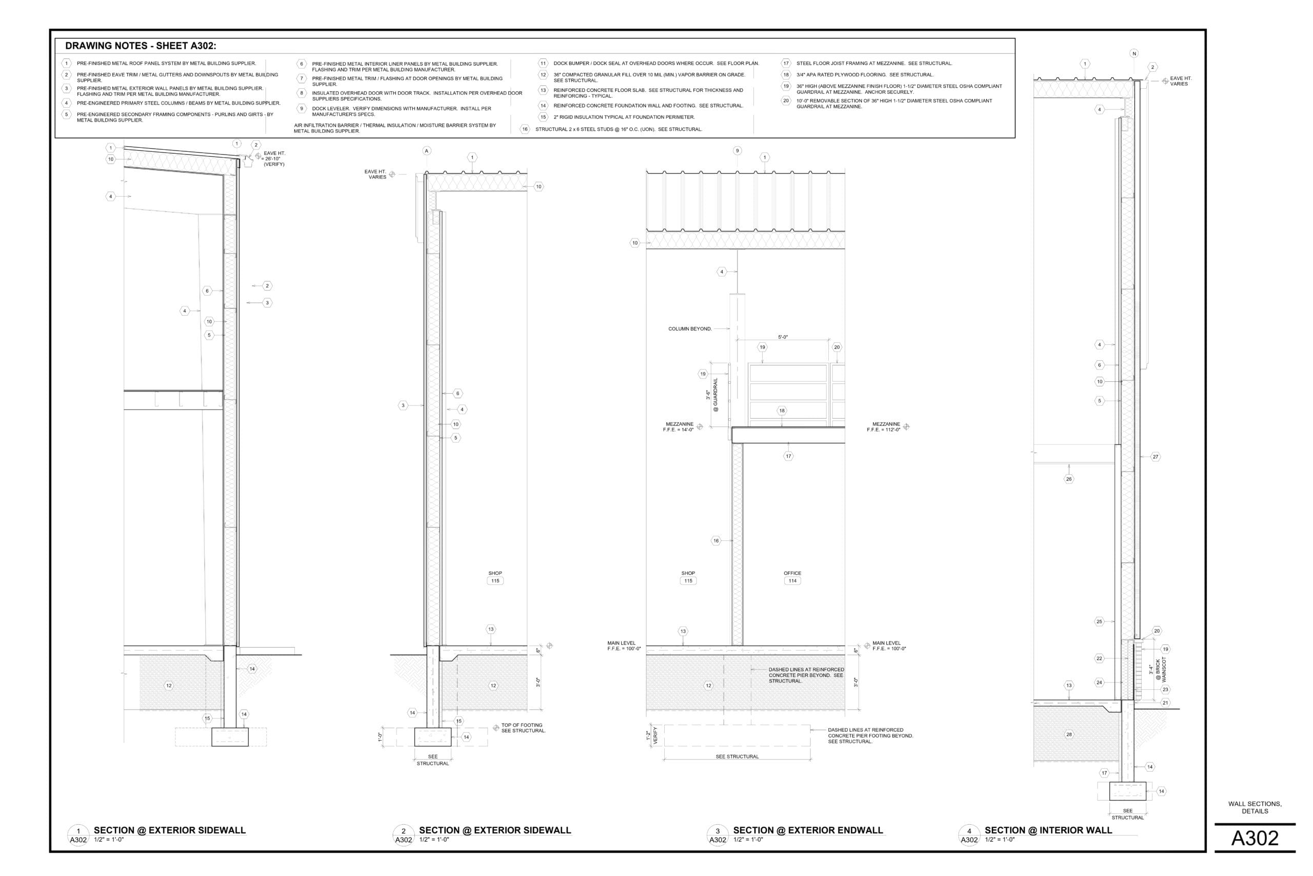 Sectional Detail