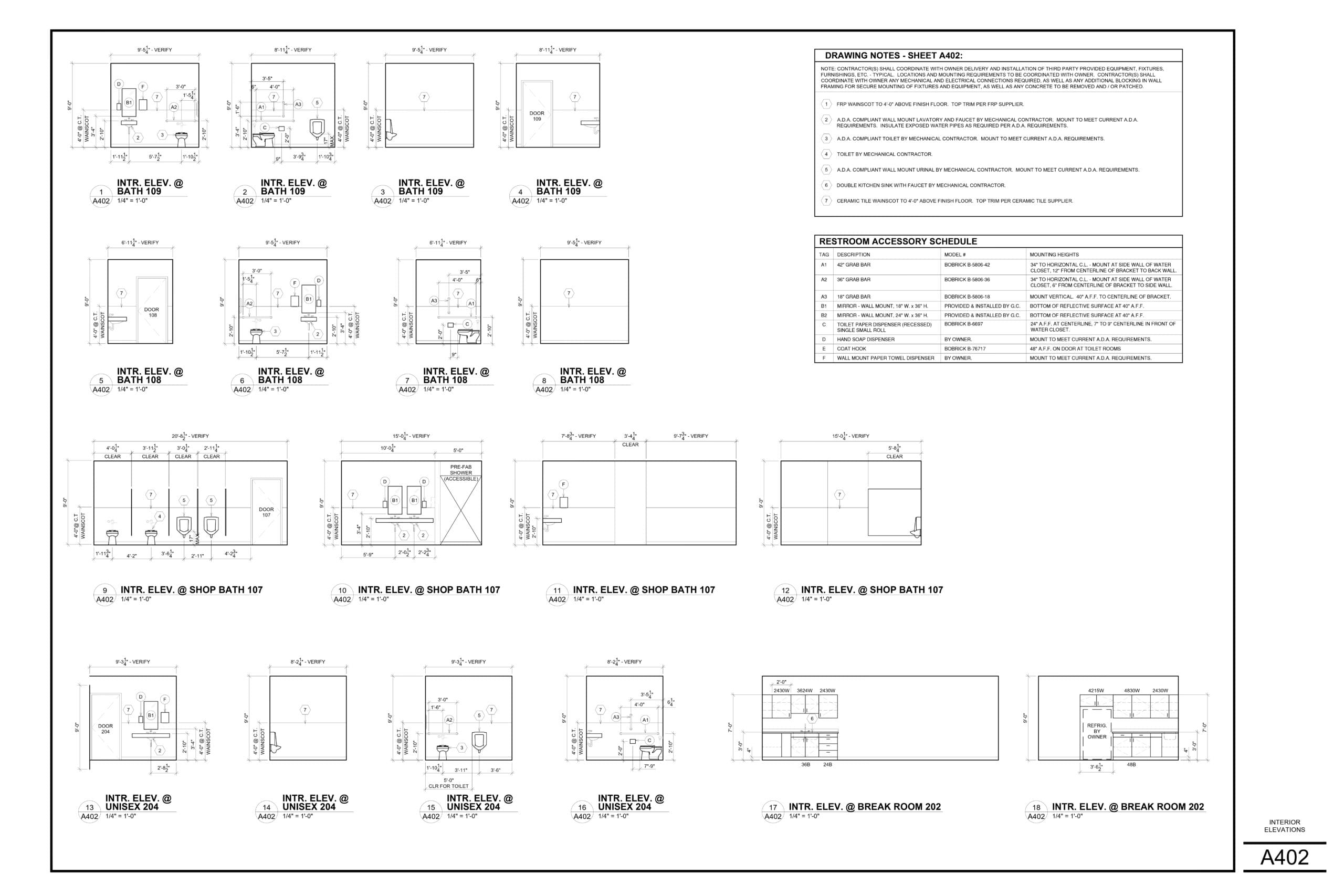 Door and Window Schedule