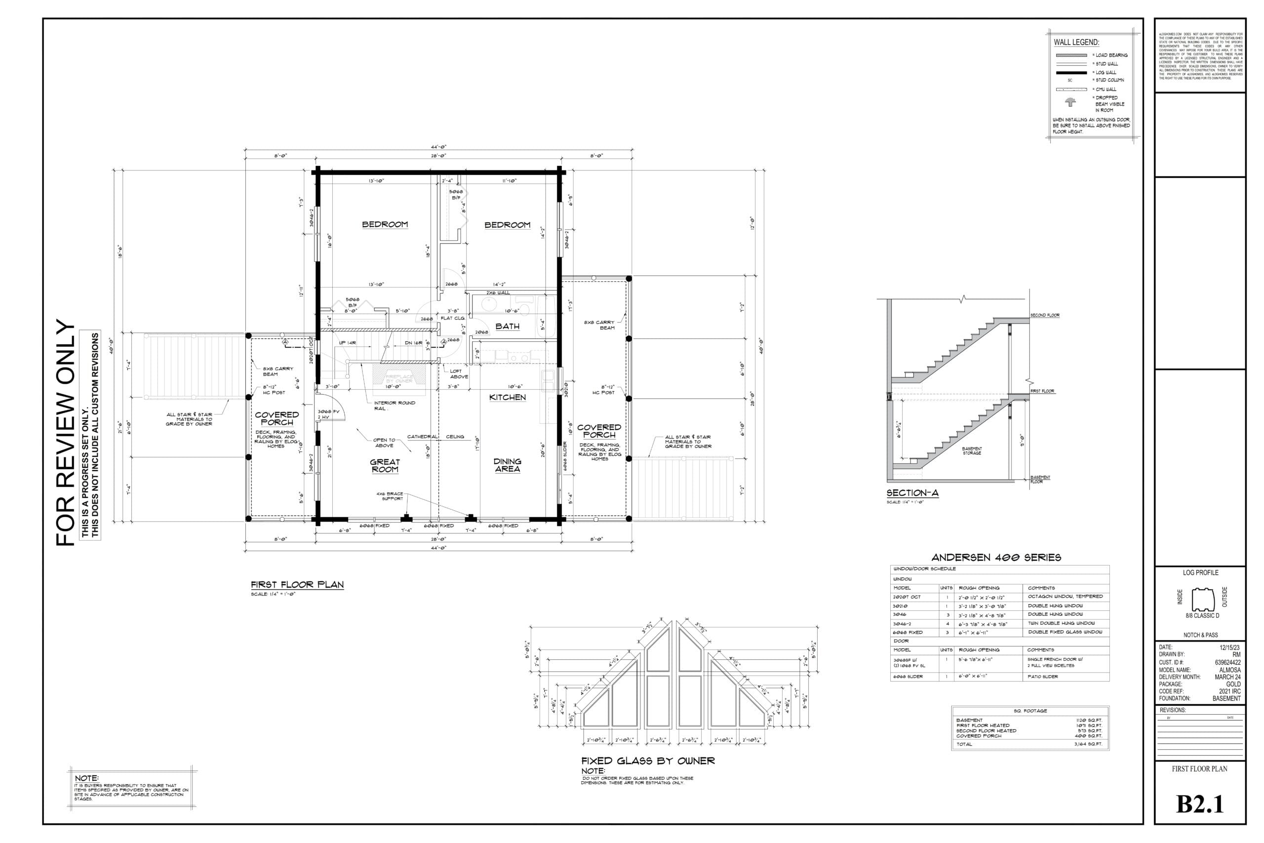 First Floor Plan