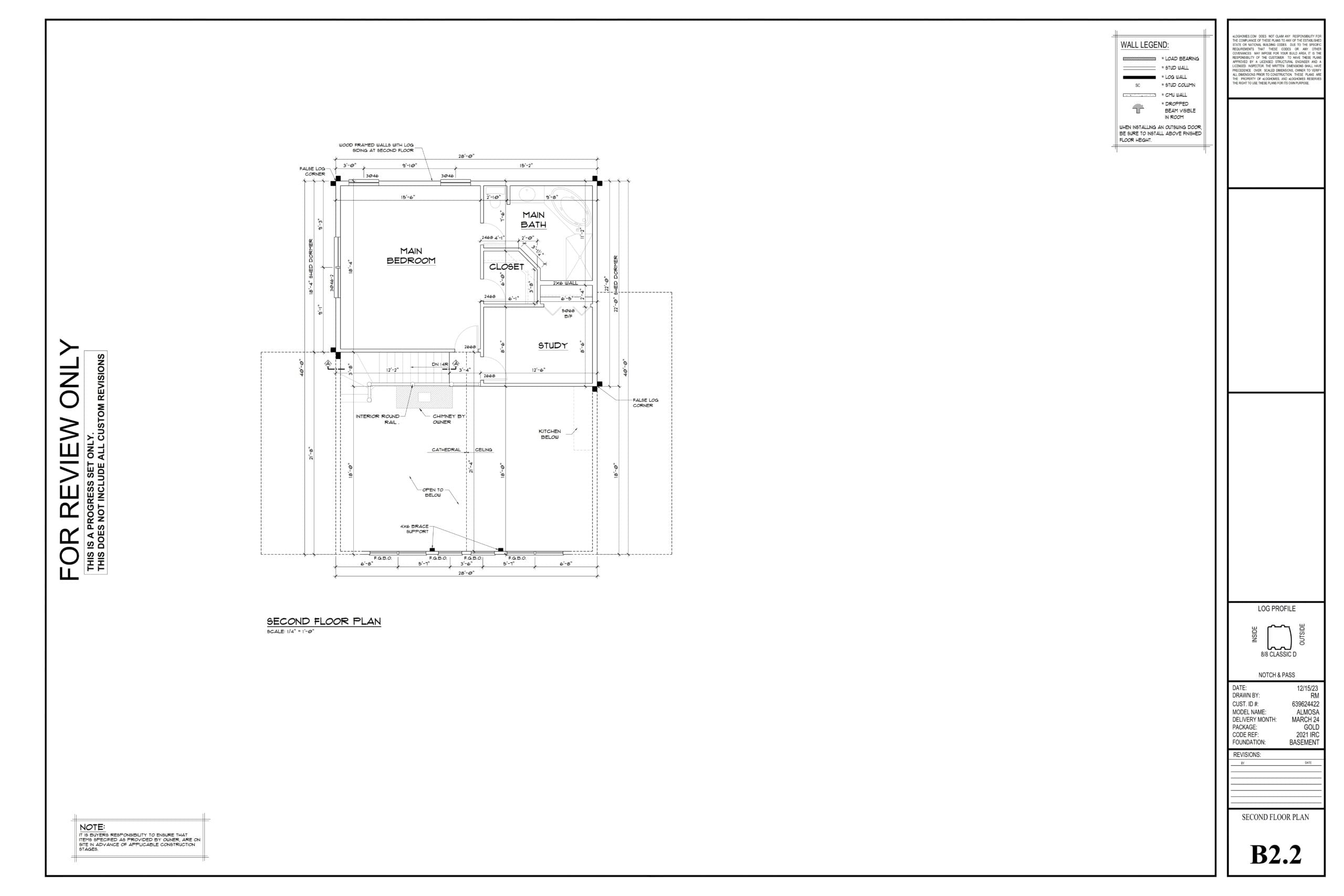 Second Floor Plan
