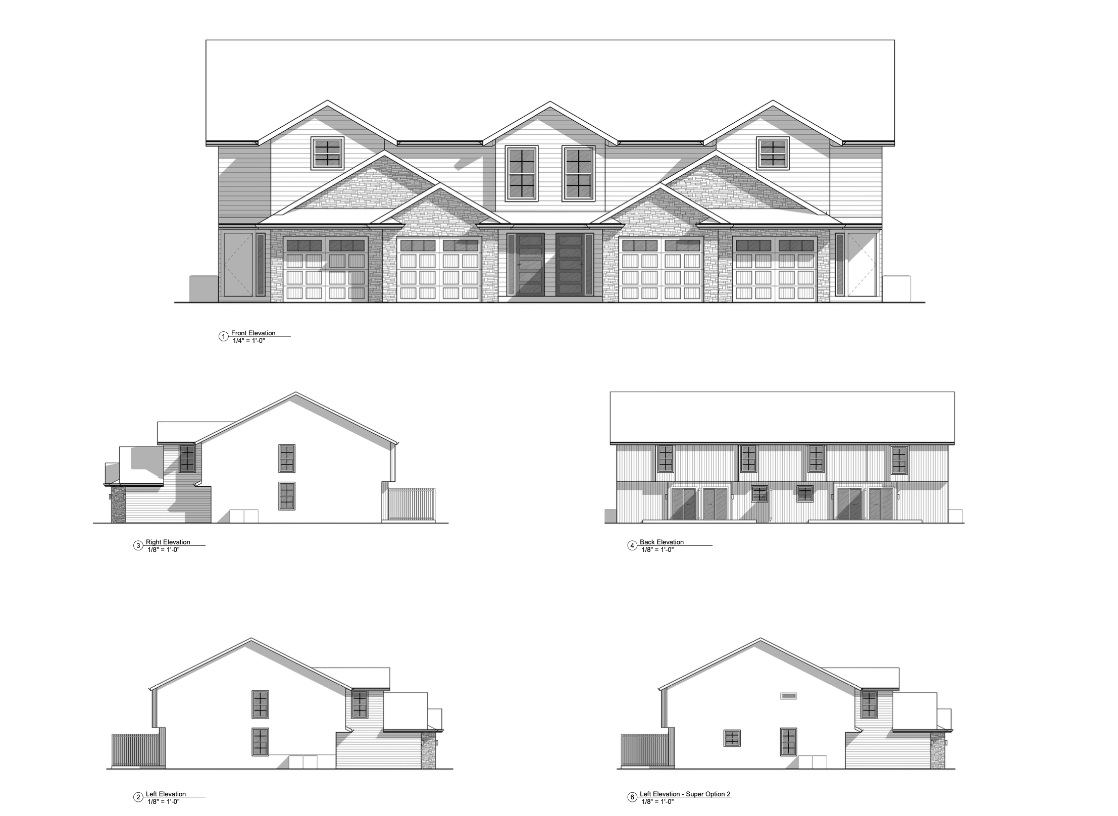 Building Elevations