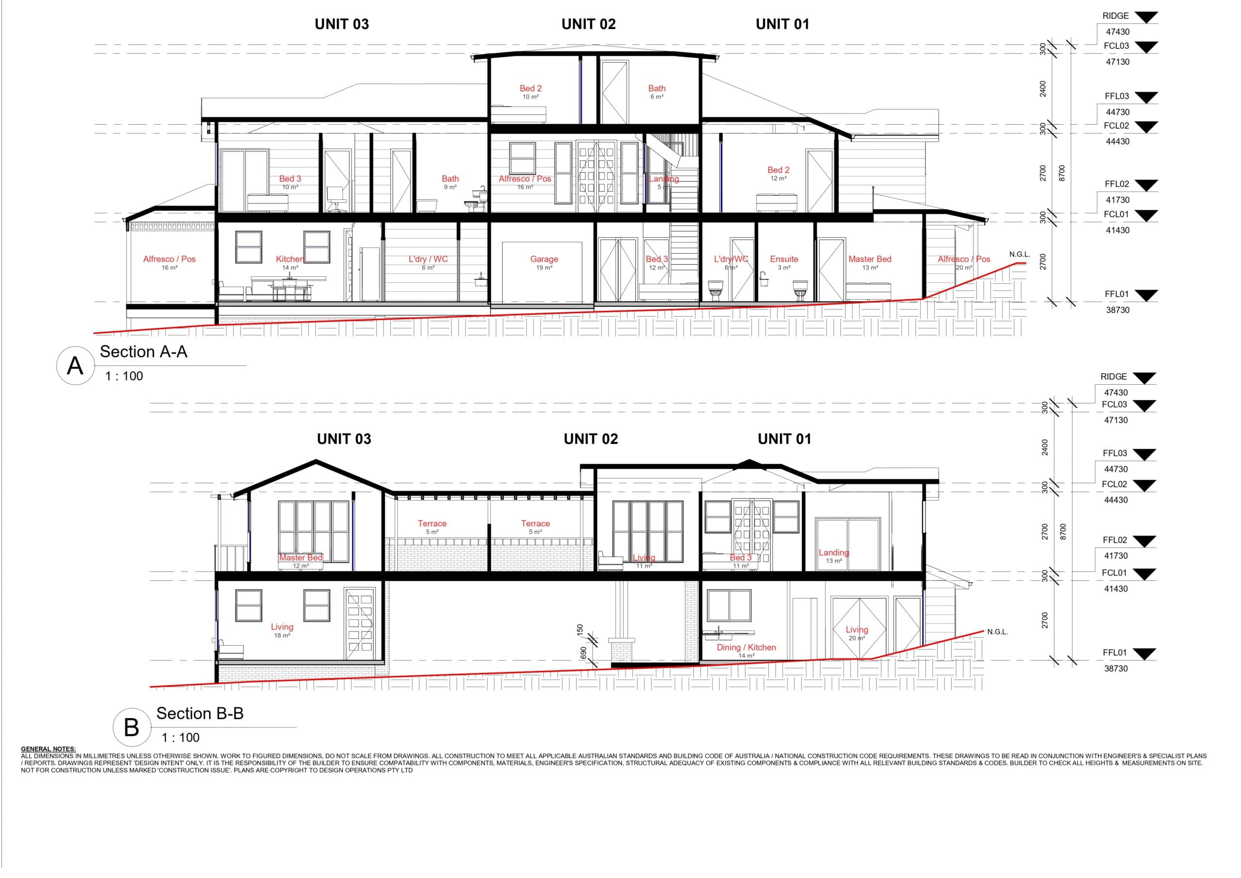 Building Sections